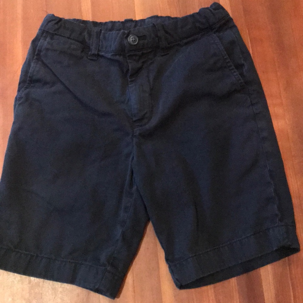Jcrew Crewcuts Boys Navy Chino short size 8
